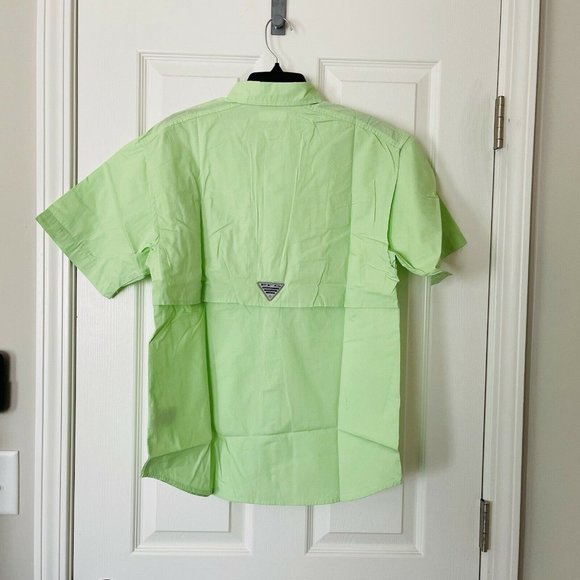 NWT Columbia Bonehead 100% Cotton Short Sleeve - Picture 12 of 12